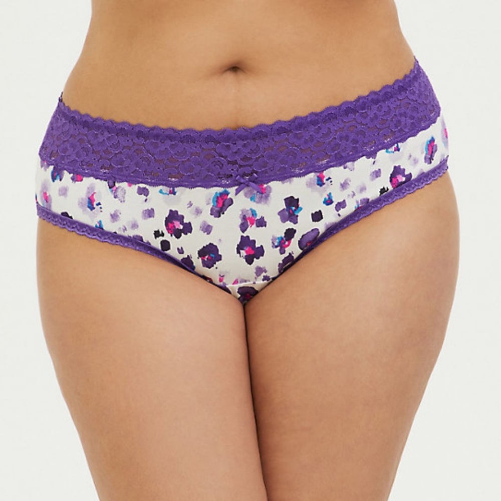 Torrid Size 1 Leopard Print Panty